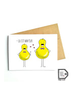 Carte de souhaits - Ça c'est mon pear