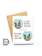 Carte de souhaits - Le secret pour bien vieillir c'est ...