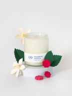 Bougie framboise et vanille #9