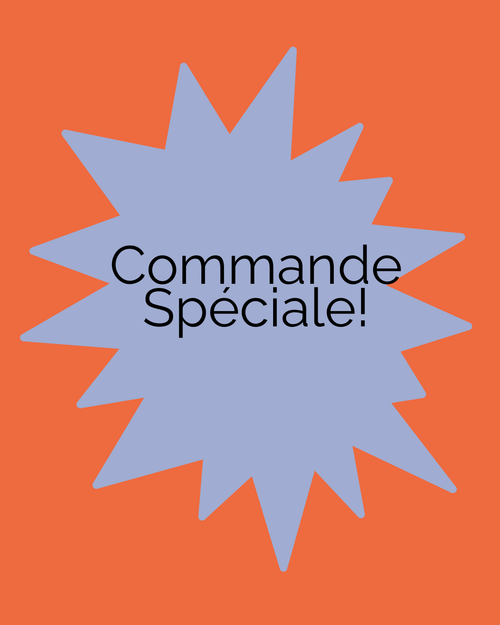 Commande Spéciale - E. Arsenault