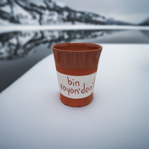 Gobelet en céramique - Bin voyons don!
