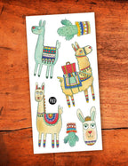 Tatouages temporaires - Noah l'alpagua