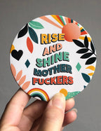 Aimant - Rise And Shine Mother Fuckers