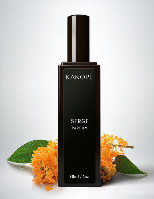 Parfum - Serge. Vendu chez Tah-dah !