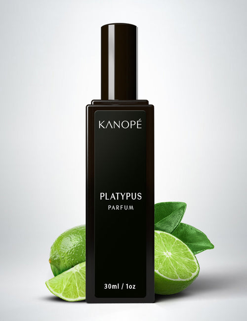 Parfum Platypus. Vendu chez Tah-dah !