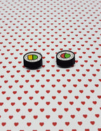 Boucles d'oreilles - Sushi