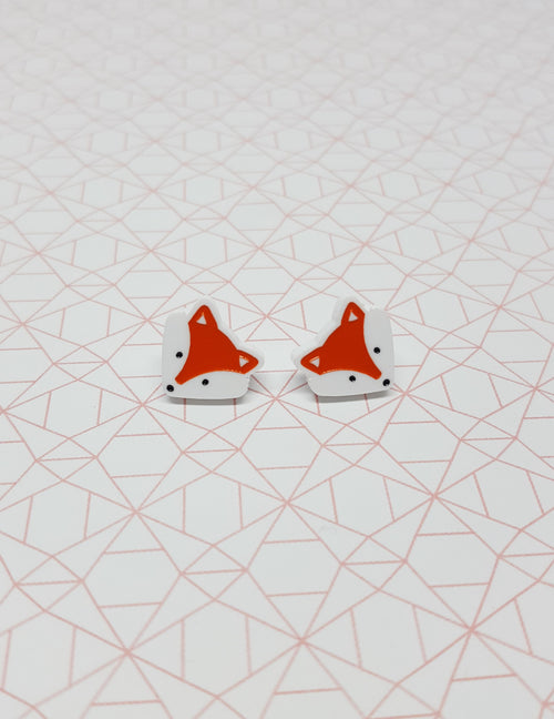 Boucles d'oreilles - Renards