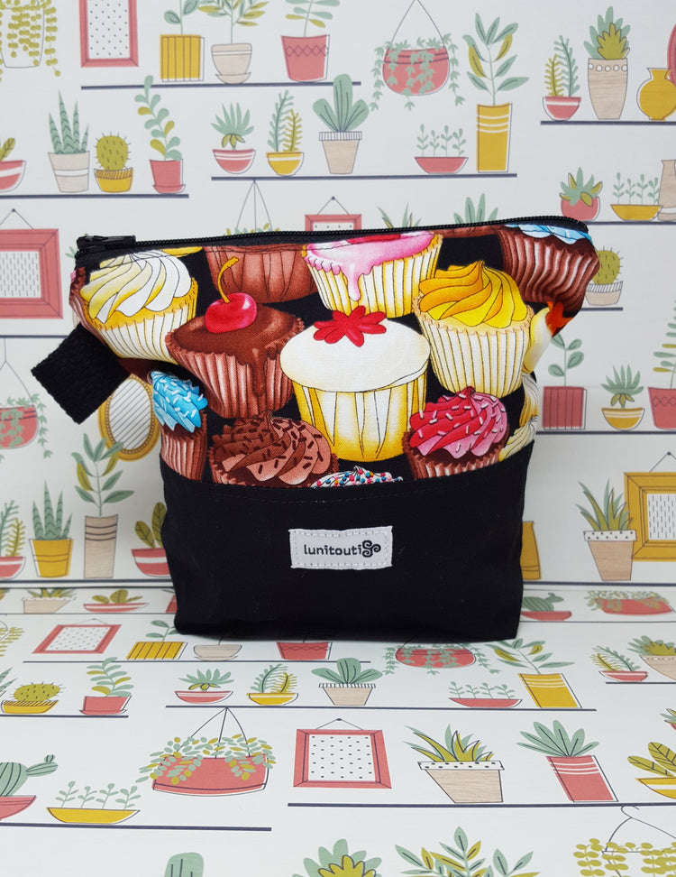 Sac à collation - Gâteaux. Vendu chez Tah-dah !