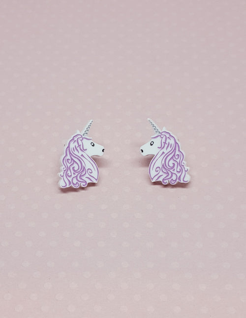 Boucles d'oreilles - Licornes
