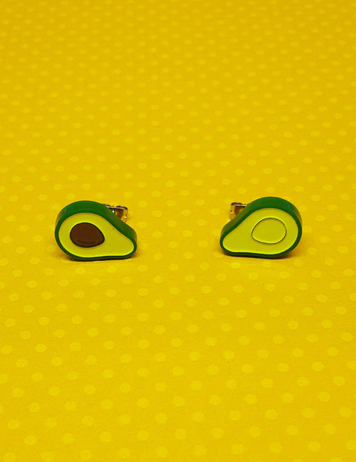 Boucles d'oreilles - Avocat