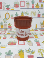 Gobelet en céramique - Bin voyons don!