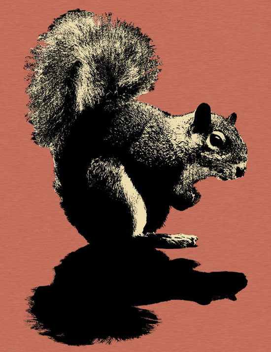 T-shirt pour homme - Écureuil
