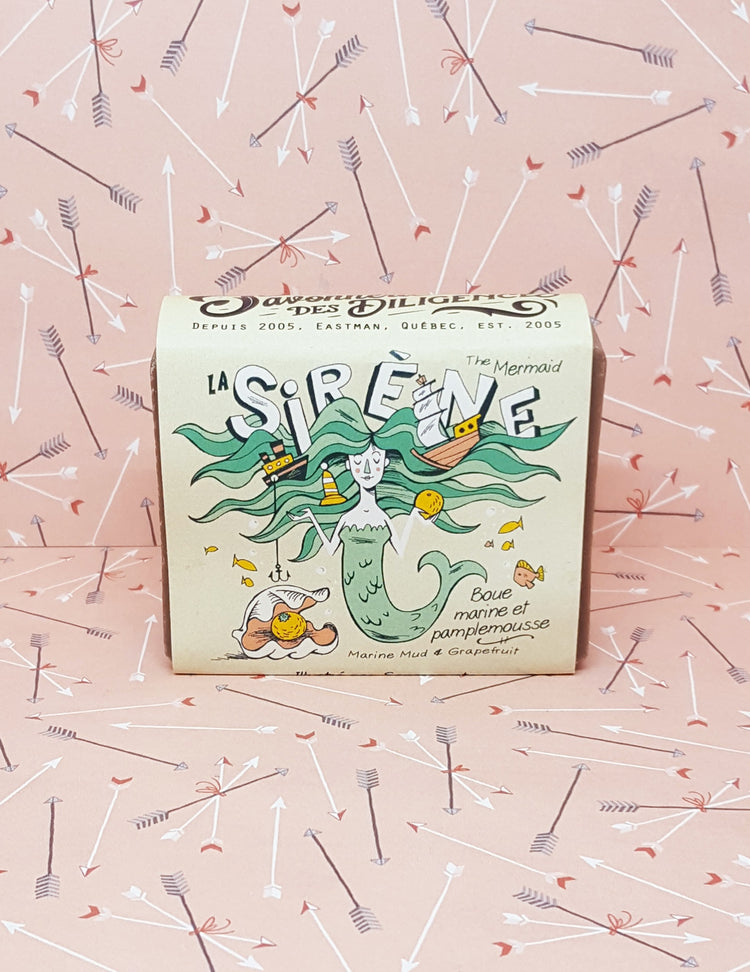Savon la sirène. Vendu chez Tah-dah !