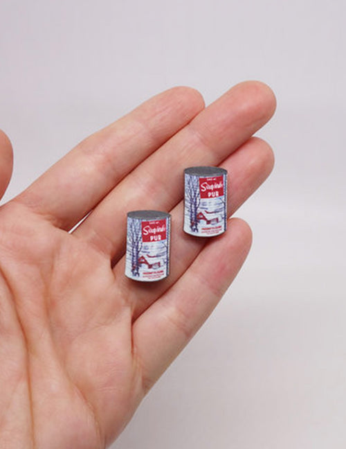 Boucles d'oreilles - Sirop d'érable