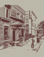 T-shirt homme - Fairmount bagel