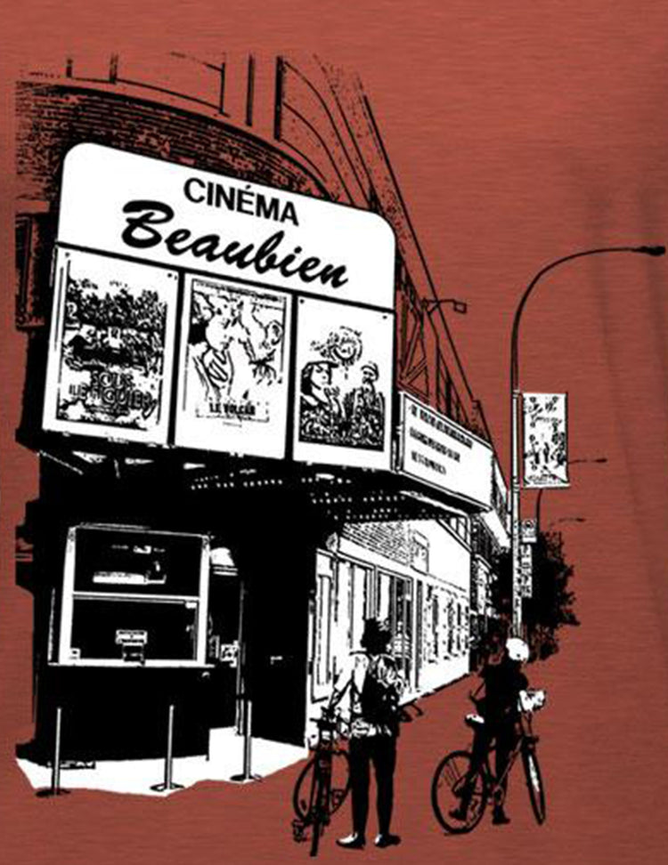 Propagez votre urbanité avec ce t-shirt pour femme couleur argile rose. Vendu chez Tah-dah !