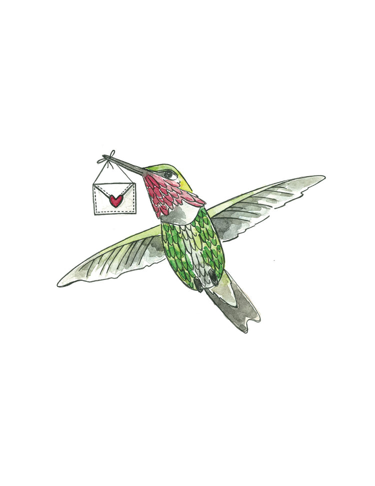 Carte de souhaits - Livraison d&