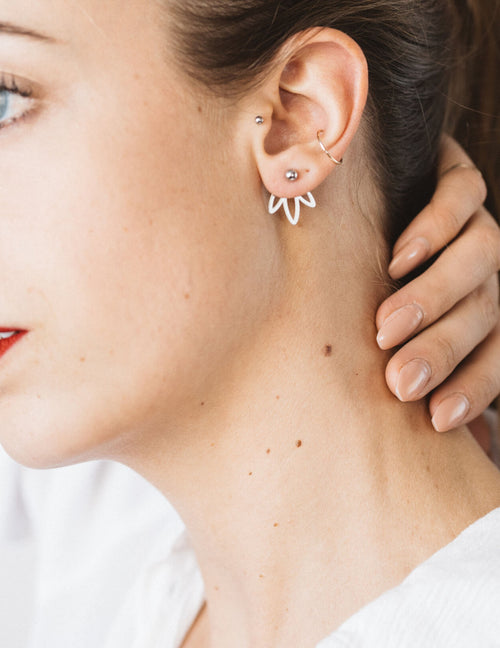 Boucles d'oreilles Jacket - Flore