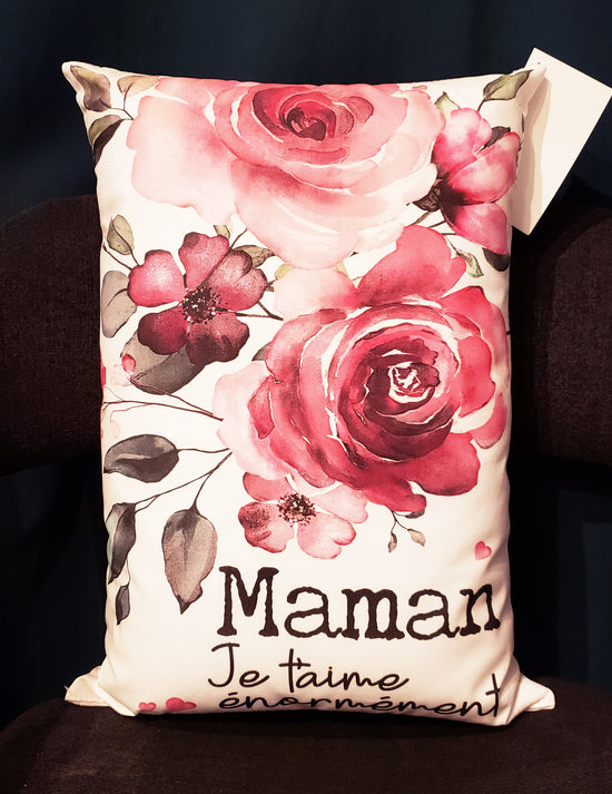 Coussin - Maman je t&