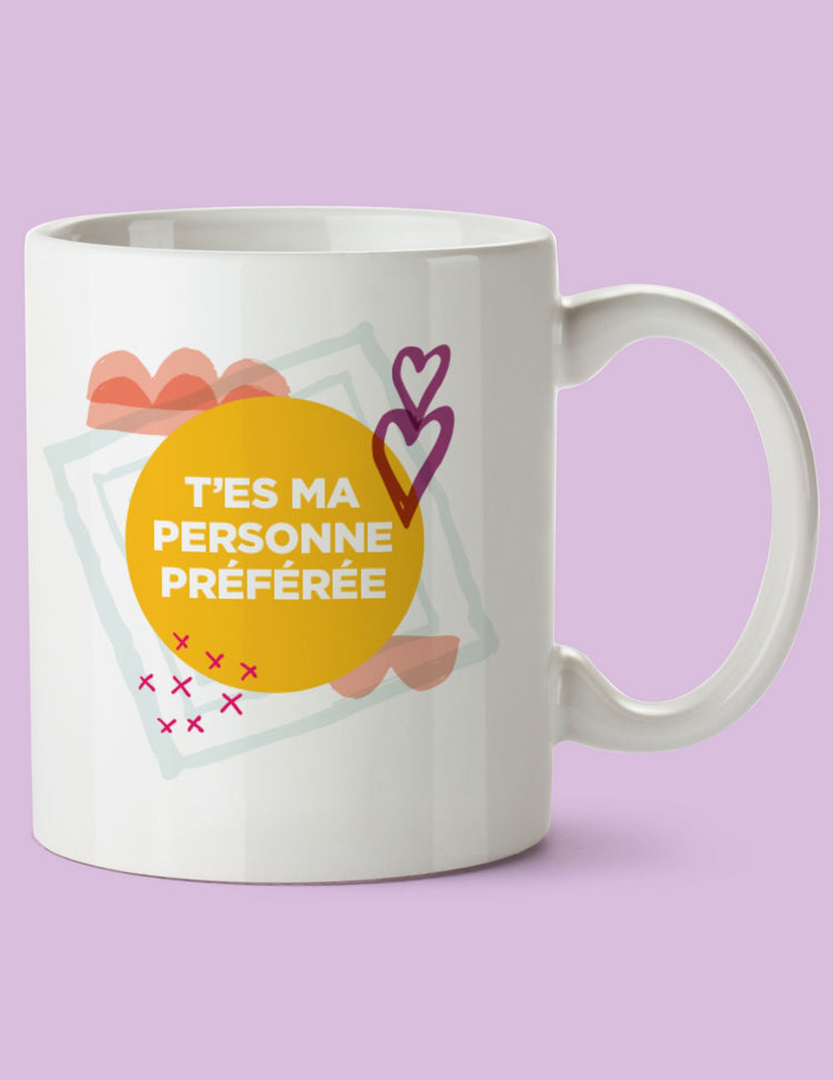 Tasse en céramique - t&