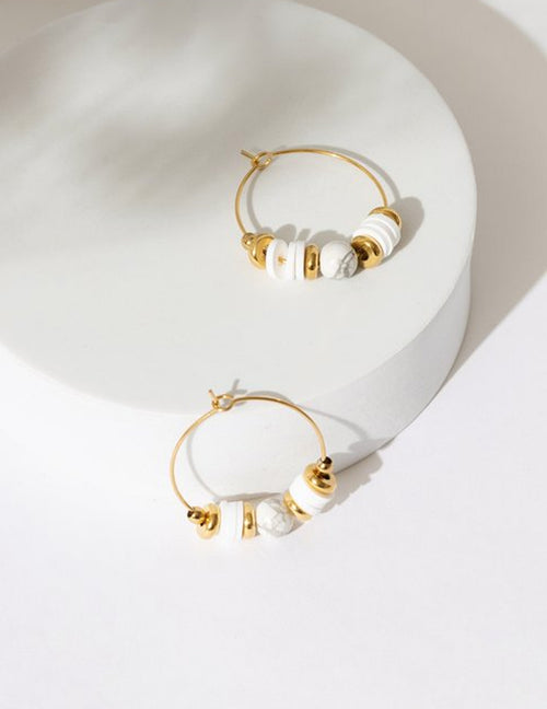 Anneaux pierres semi-précieuses simples et versatiles ! Vendus chez Tah-dah !