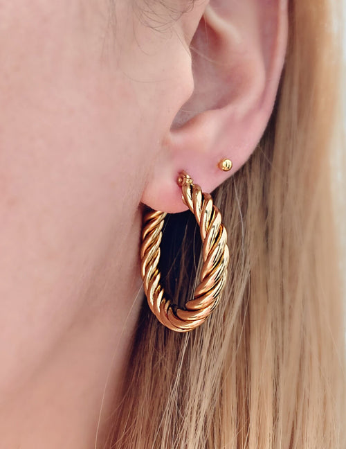 Boucles d'oreilles - Duo Mel et Léa