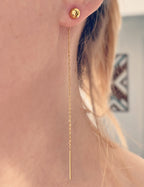 Boucles d'oreilles - Fanny