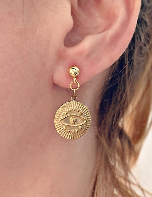 Boucles d'oreilles - Matiasma