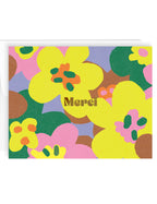 Carte de souhaits - Merci