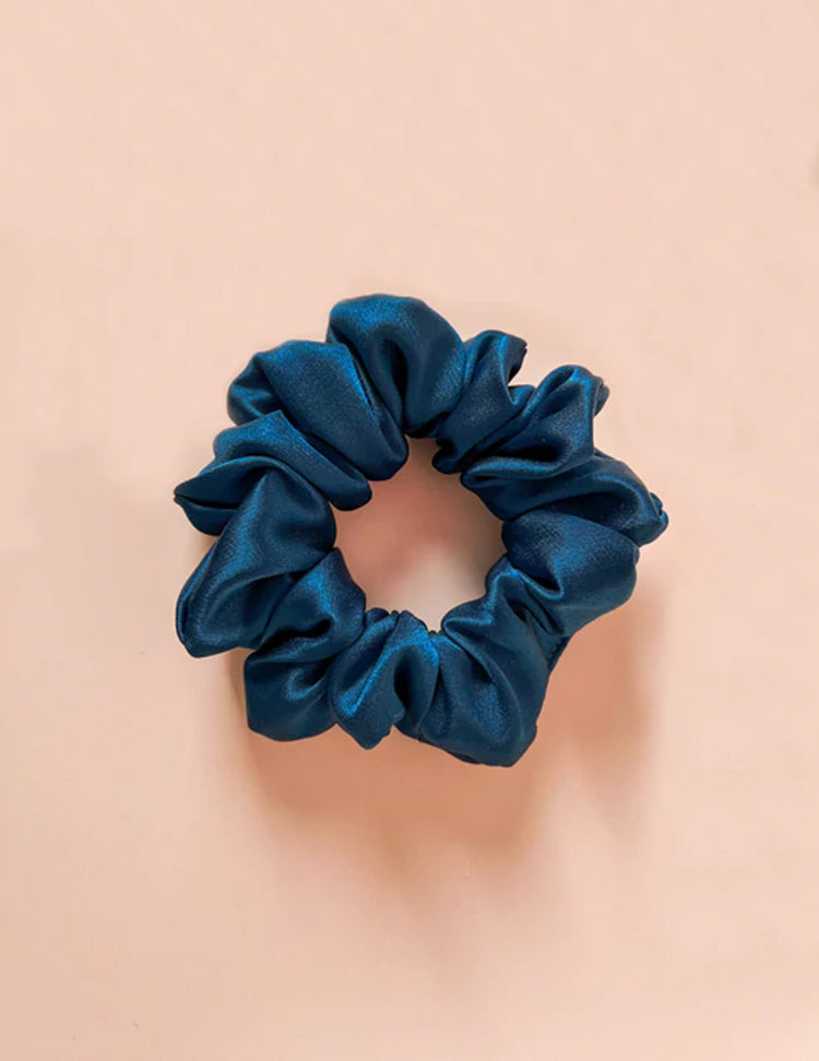 Chouchou à cheveux - Jolly blue. Vendu chez Tah-dah !