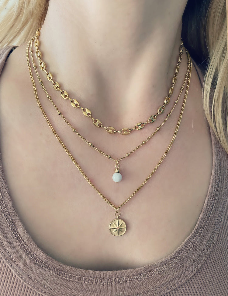 Collier - Melle. Vendu chez Tah-dah !