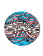 Aimant et autocollant LGBTQ+ - Drapeau Trans