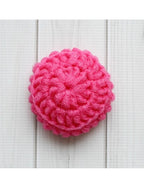 Tampon à récurer - Rose Bonbon