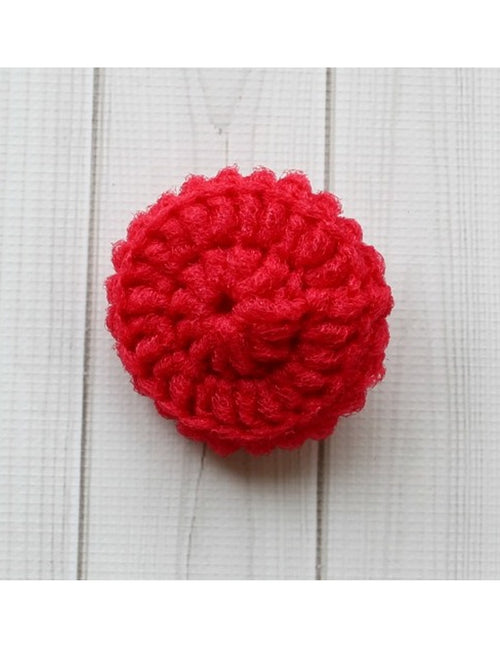 Tampon à récurer - Rouge