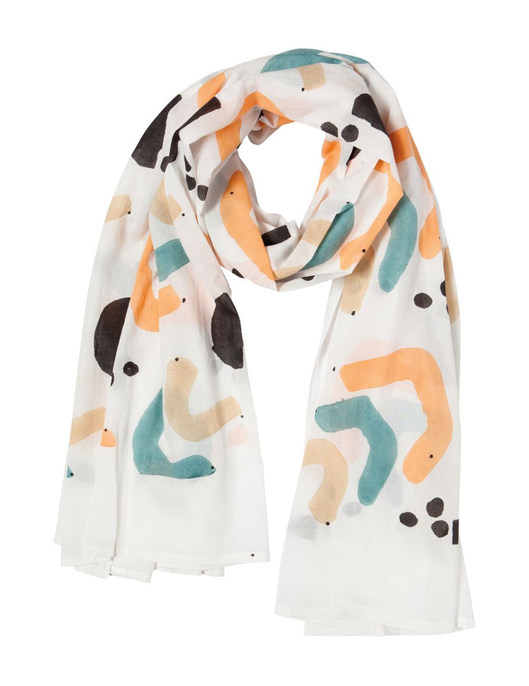 Foulard écho. Vendu chez tah-dah !