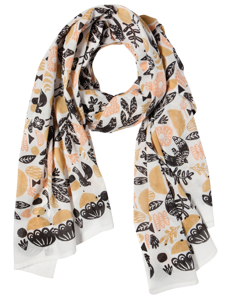 Foulard myth. Vendu chez Tah-dah !