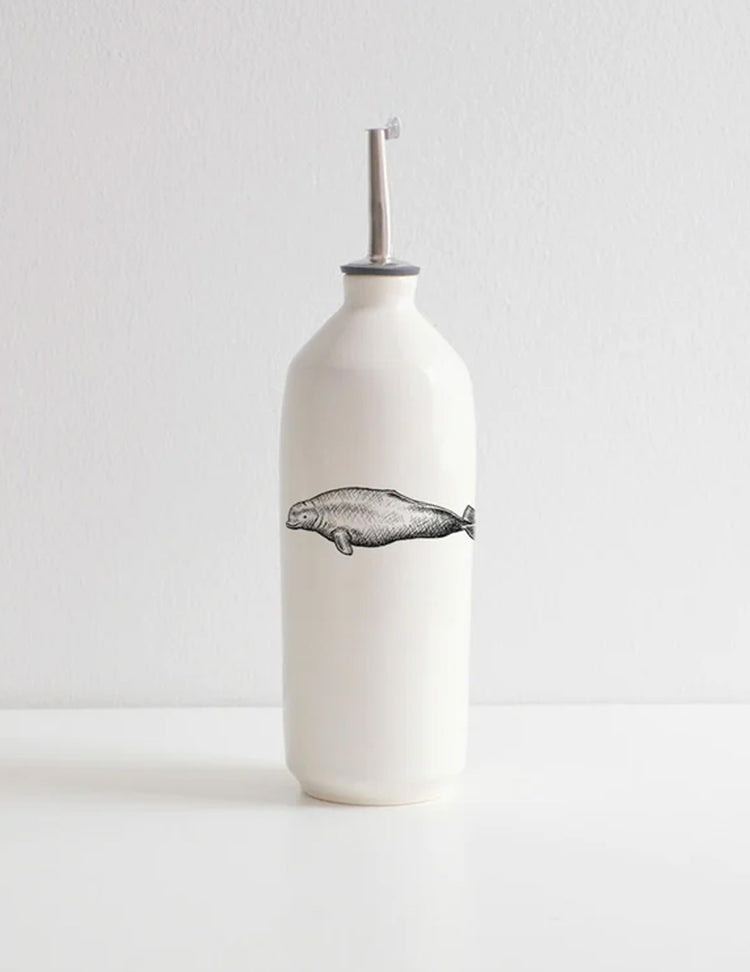 Huilier en porcelaine - le Beluga. Vendu chez Tah-dah !