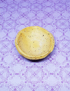 Petite Assiette en céramique - Jaune