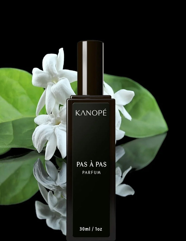Parfum pas à pas de Kanopé. Vendu chez Tah-dah !