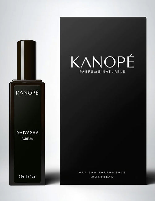 Parfum Naivasha de Kanopé. Vendu chez Tah-dah !