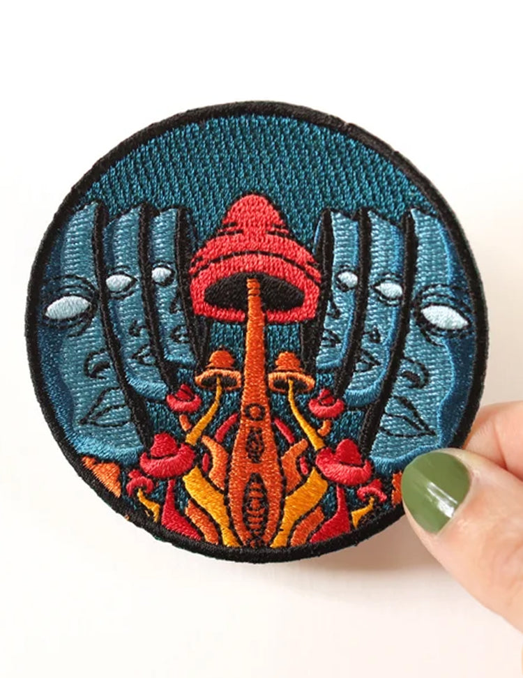 Patch brodé qui plaira au premier coup d&