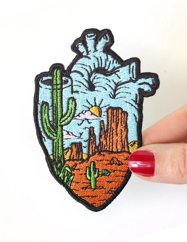 Patch brodé qui plaira au premier coup d&