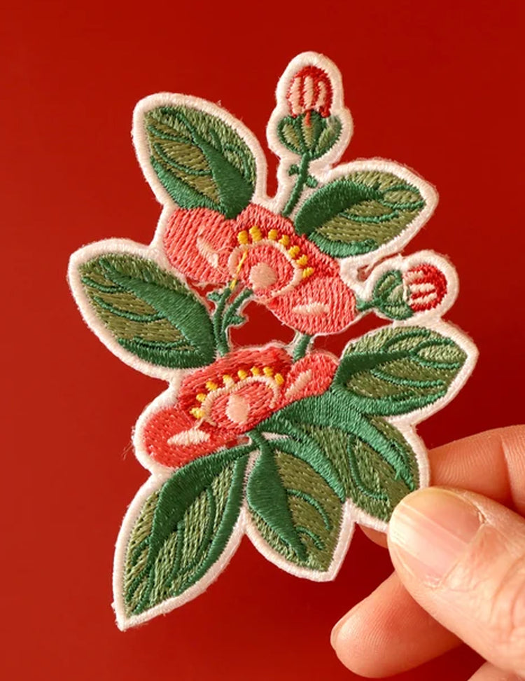 Patch brodé qui plaira au premier coup d&