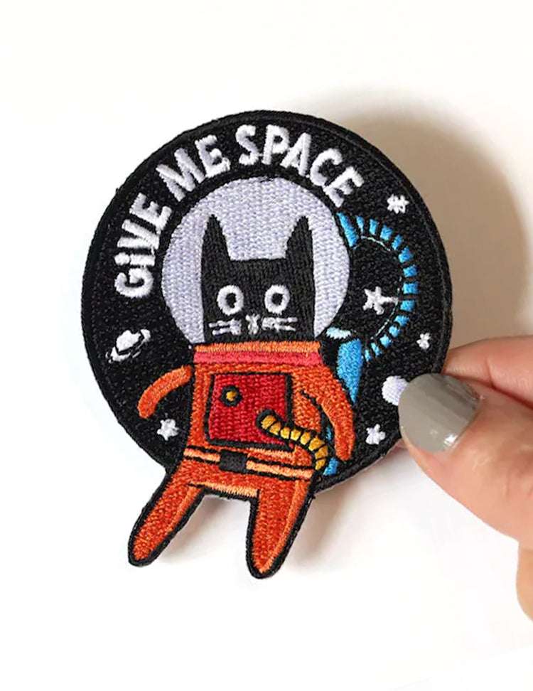 Patch brodé qui plaira au premier coup d&