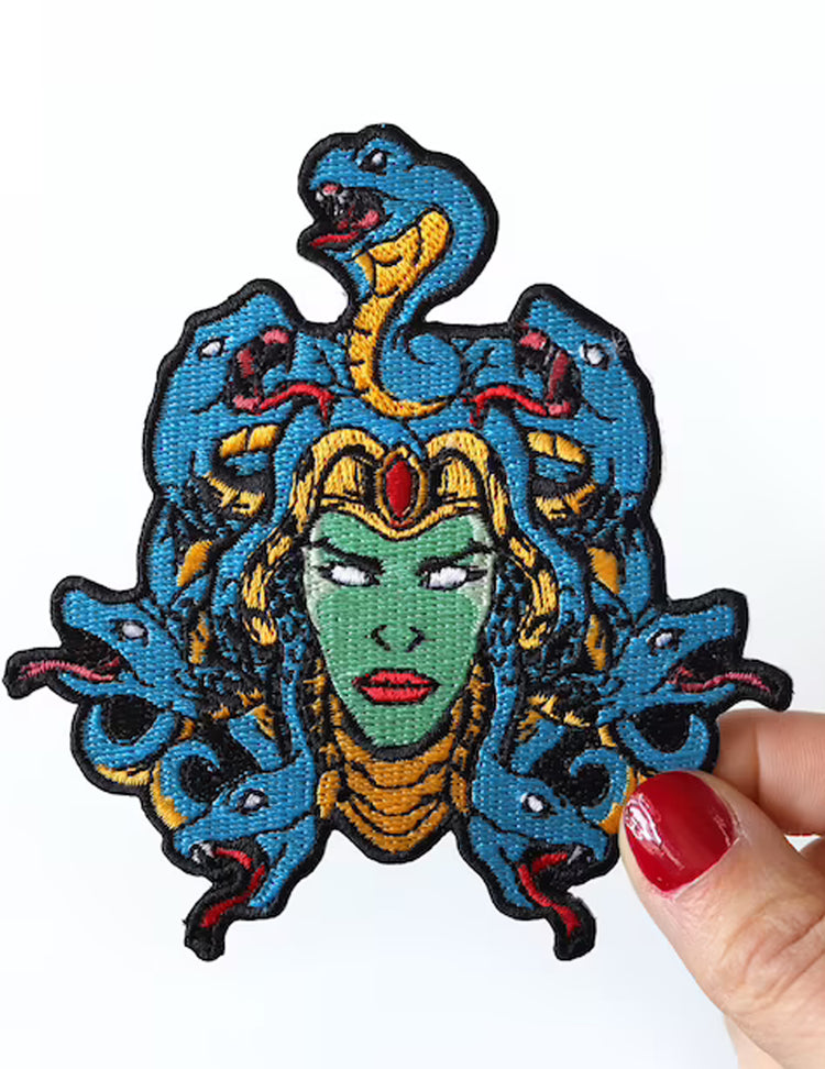 Patch brodé qui plaira au premier coup d&