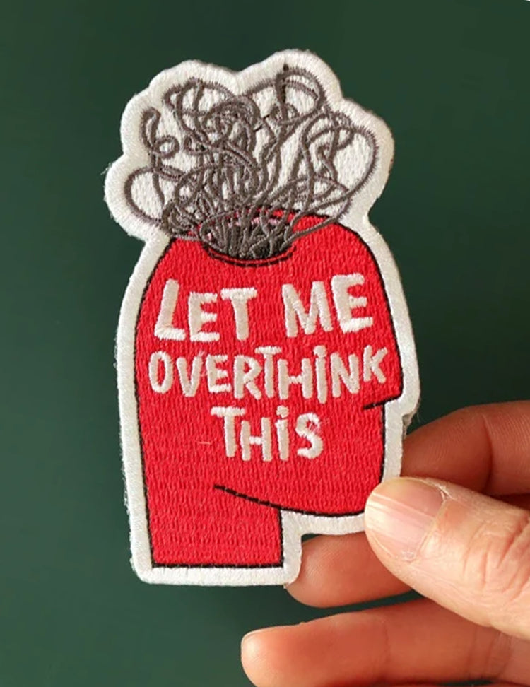 Patch brodé qui plaira au premier coup d&
