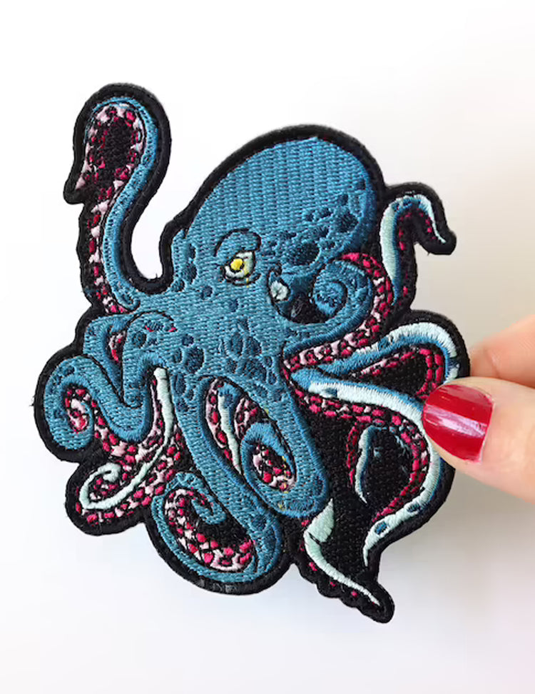 Patch brodé qui plaira au premier coup d&