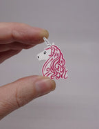 Épinglette - Licorne