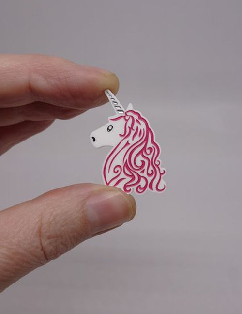 Épinglette - Licorne