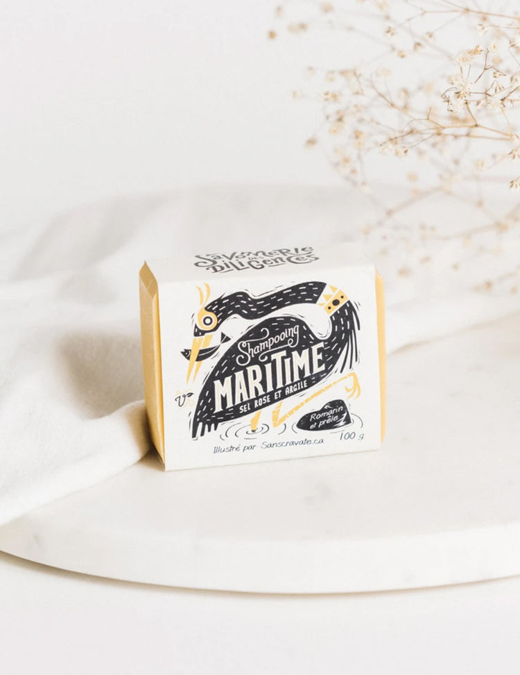 Shampoing - Maritime. Vendue chez Tah-dah !